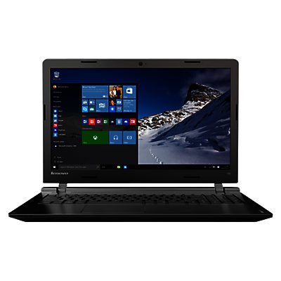 Lenovo Ideapad 100 Laptop, Intel Core i3, 8GB RAM, 1TB, 15.6 , Black